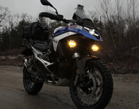 Upper Driving Light Mount - BMW R1300GS