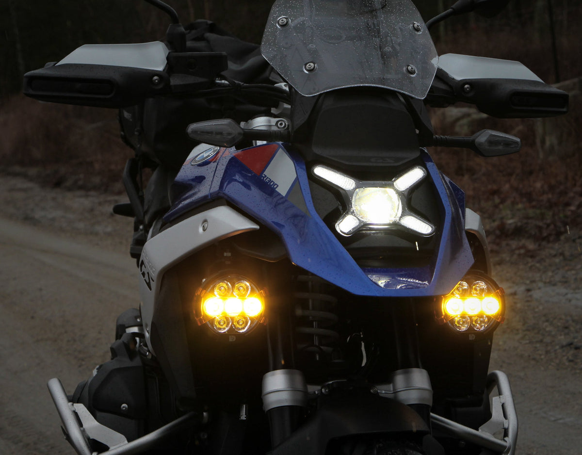 Bevestiging bovenste rijlicht - BMW R1300GS