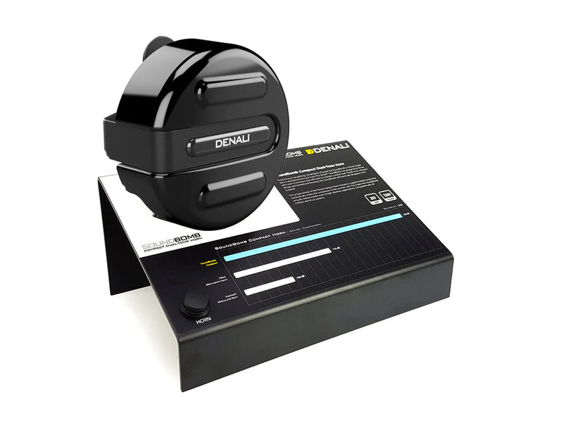 Forhandlerdisplay – V-Twin SoundBomb-horn