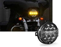 D14 Destroyer LED Motorcycle Headlight Upgrade Kit - Harley-Davidson Street Glide, '14-'23