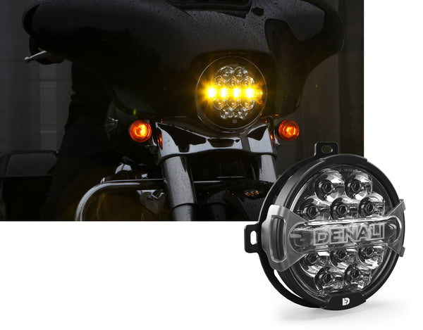 Zestaw modernizacyjny reflektorów LED D14 Destroyer — Harley-Davidson Street Glide