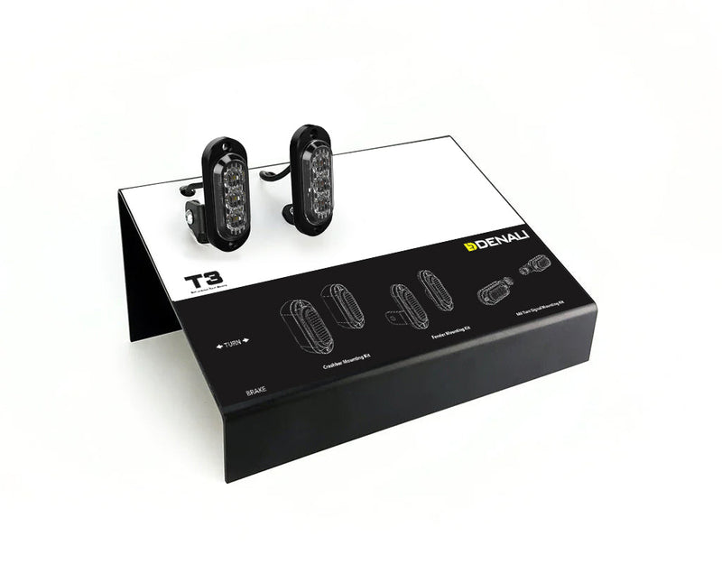 Έκθεμα αντιπροσώπου – Μονάδες φλας T3 Front Modular Switchback