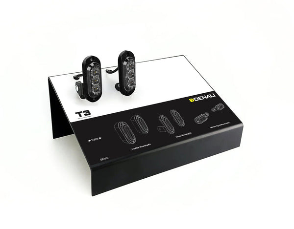Dealer Display - T3 Rear Modular Switchback Signal Pods