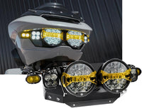 D14 Destroyer Full Deck Headlight Kit for Harley-Davidson Road Glide 2024+ by Kraus Motor Co