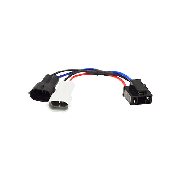 4-PIN Hunn Delphi til Hann H9 & H11 Kabling Adapter (FatBoy)