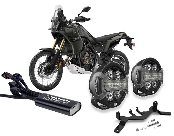 D7 Pro Premium Lighting Bundle - Yamaha Tenere 700 2019-2024
