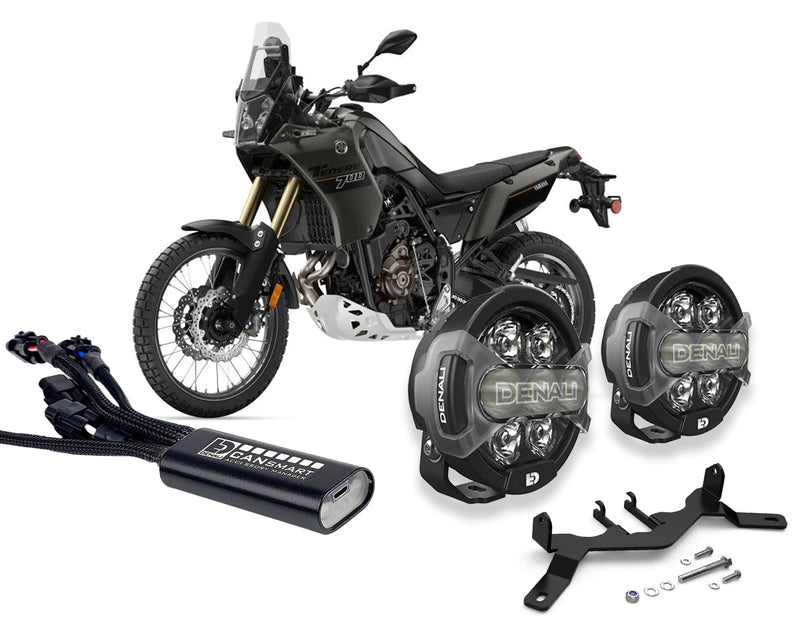 D7 Pro Premium Lighting Bundle - Yamaha Tenere 700 2019-2024