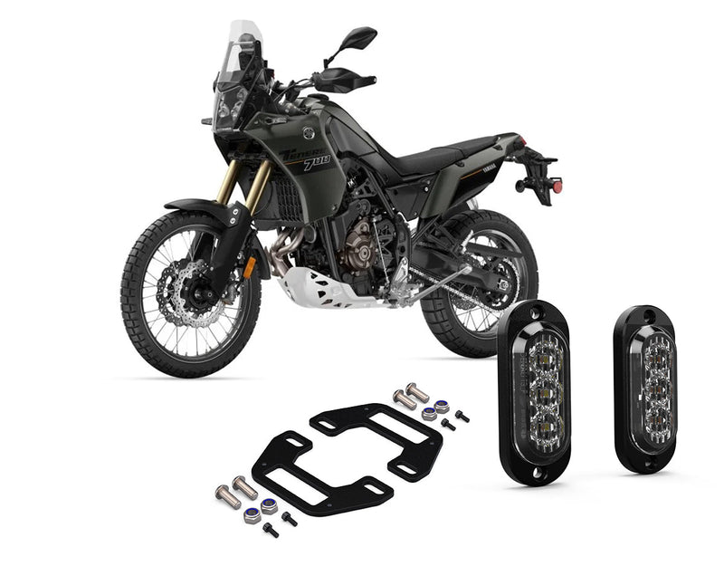 Bundle T3 per la visibilità posteriore per serie Yamaha Tenere 700 '20-'26
