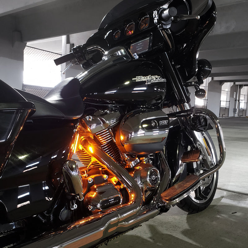 CANsmart™ Contrôleur GEN II V-Twin - Harley-Davidson Street Glide, Road Glide, Sportster, Dyna, Softail, Touring, CVO & Trike