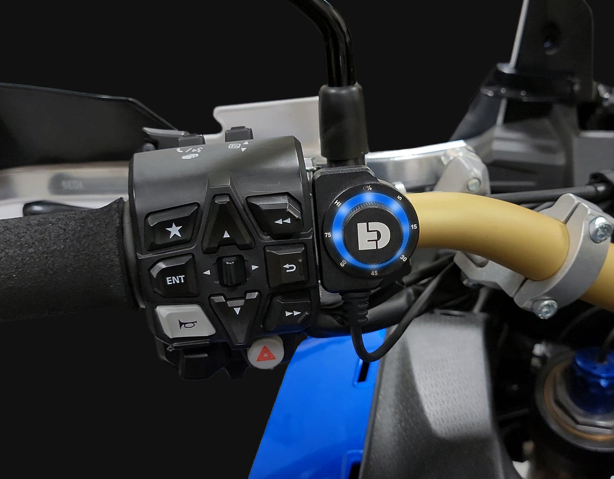 DialDim™ Lyskontroller for Honda Africa Twin 1100