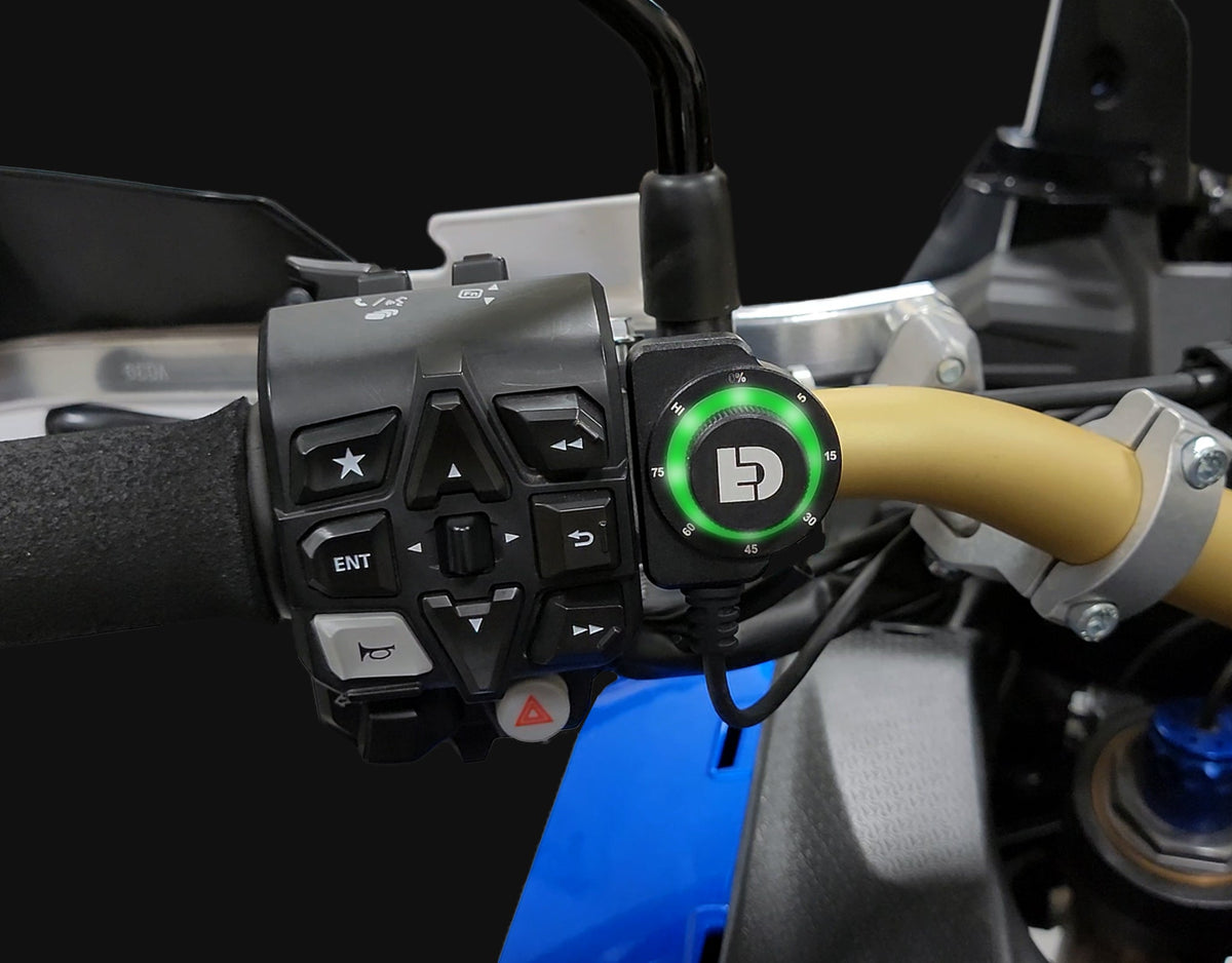 DialDim™ Lyscontroller til Honda Africa Twin 1100