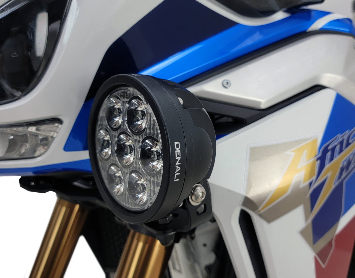 Driving Light Mount - Honda Africa Twin 1100 Adventure Sports ES, '20-'25