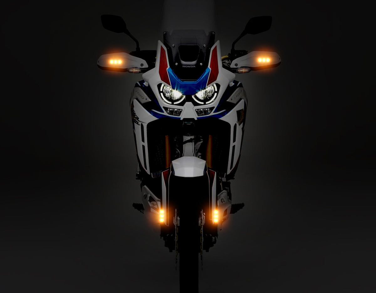 Plug-&-Play T3 Modular Blinklys Kit til Honda Africa Twin 1100