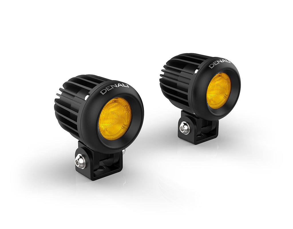 TriOptic™ Linsekit for D2 LED-lamper - Amber eller Selektiv Gul