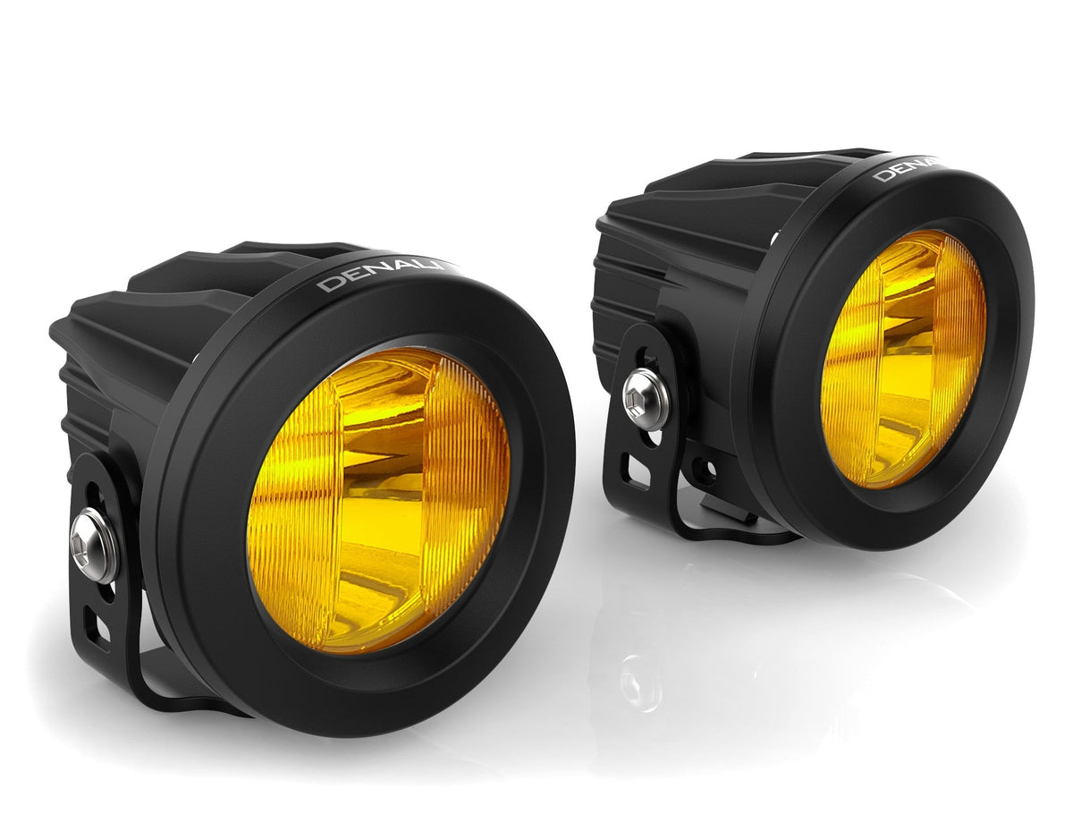 DR1 LED Işıklar için TriOptic™ Lens Kiti - Amber veya Seçici Sarı