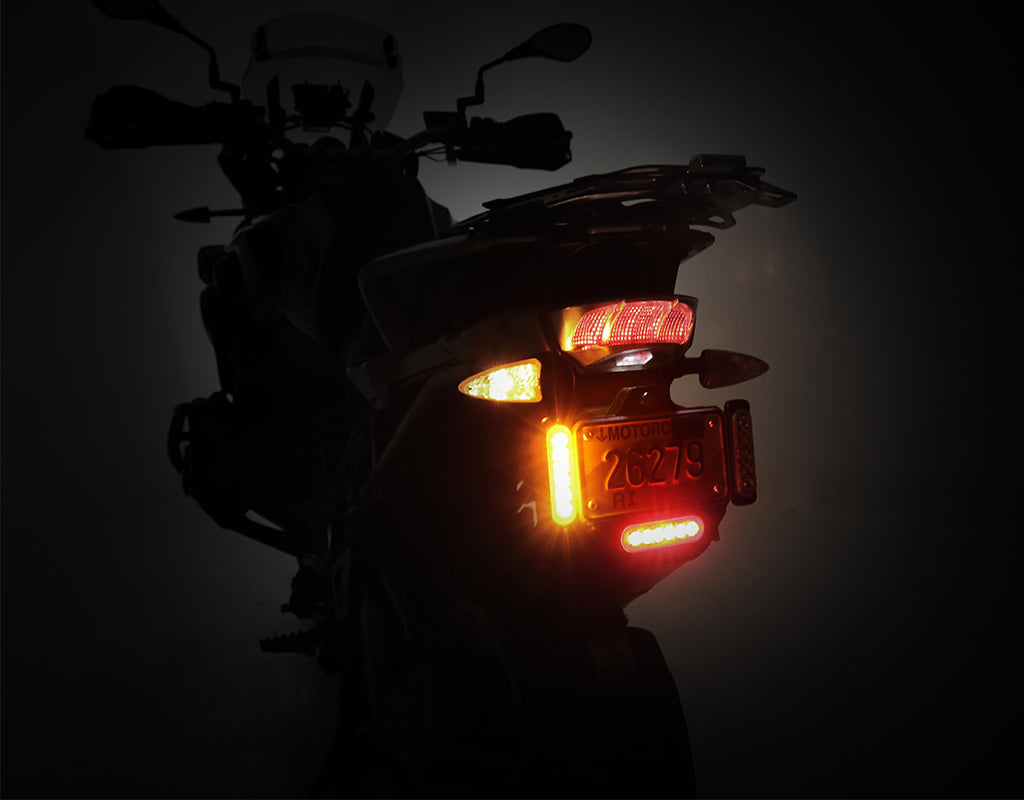 DRL Visibility Lighting Kit με Offset Mount - Λευκό ή πορτοκαλί