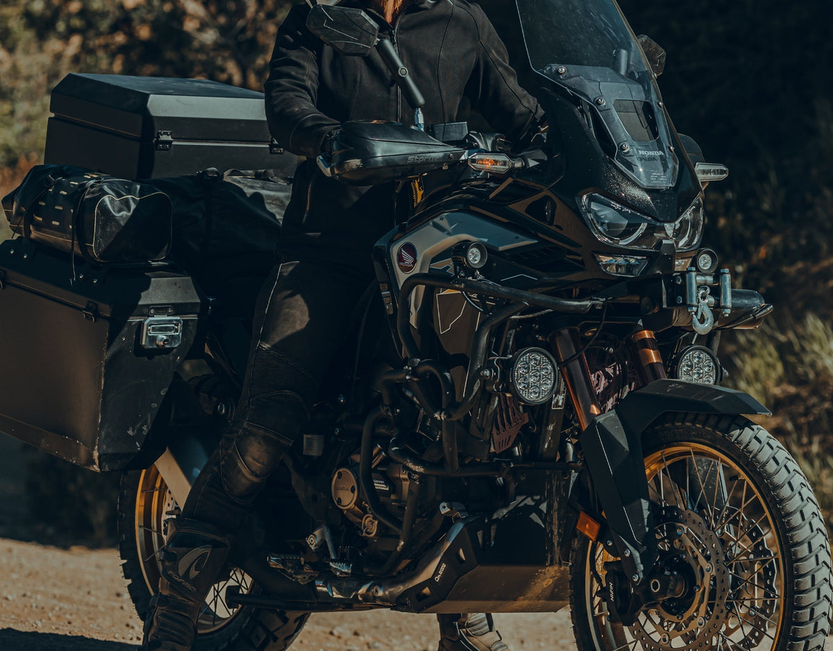 Ελεγκτής φωτισμού DialDim™ για Honda Africa Twin 1100
