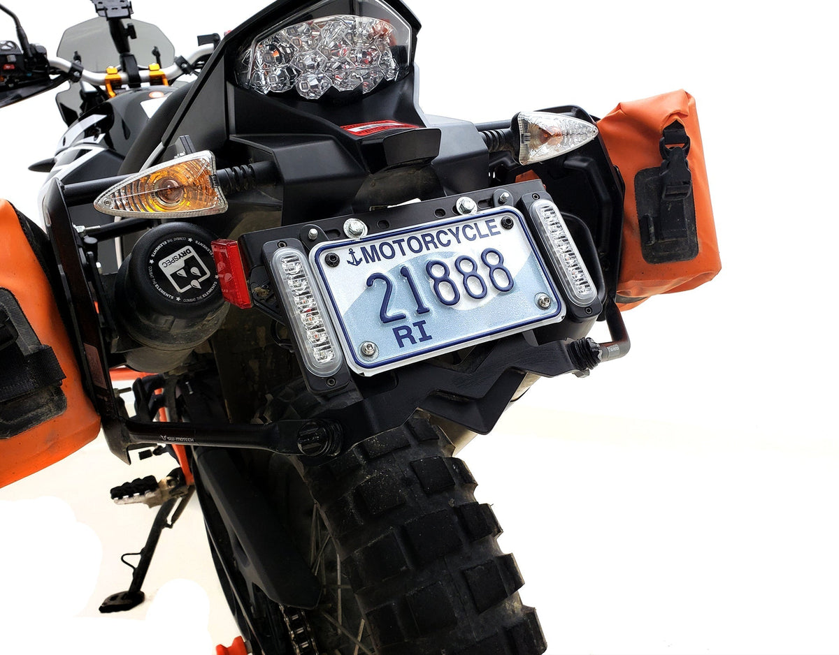 Plug-&-Play B6 Bremselys for Utvalgte KTM Adventure Motorsykler - Enkelt eller Dobbelt