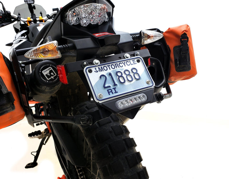 Plug-and-play B6-bremselygte til udvalgte KTM Adventure-motorcykler – enkelt eller dobbelt