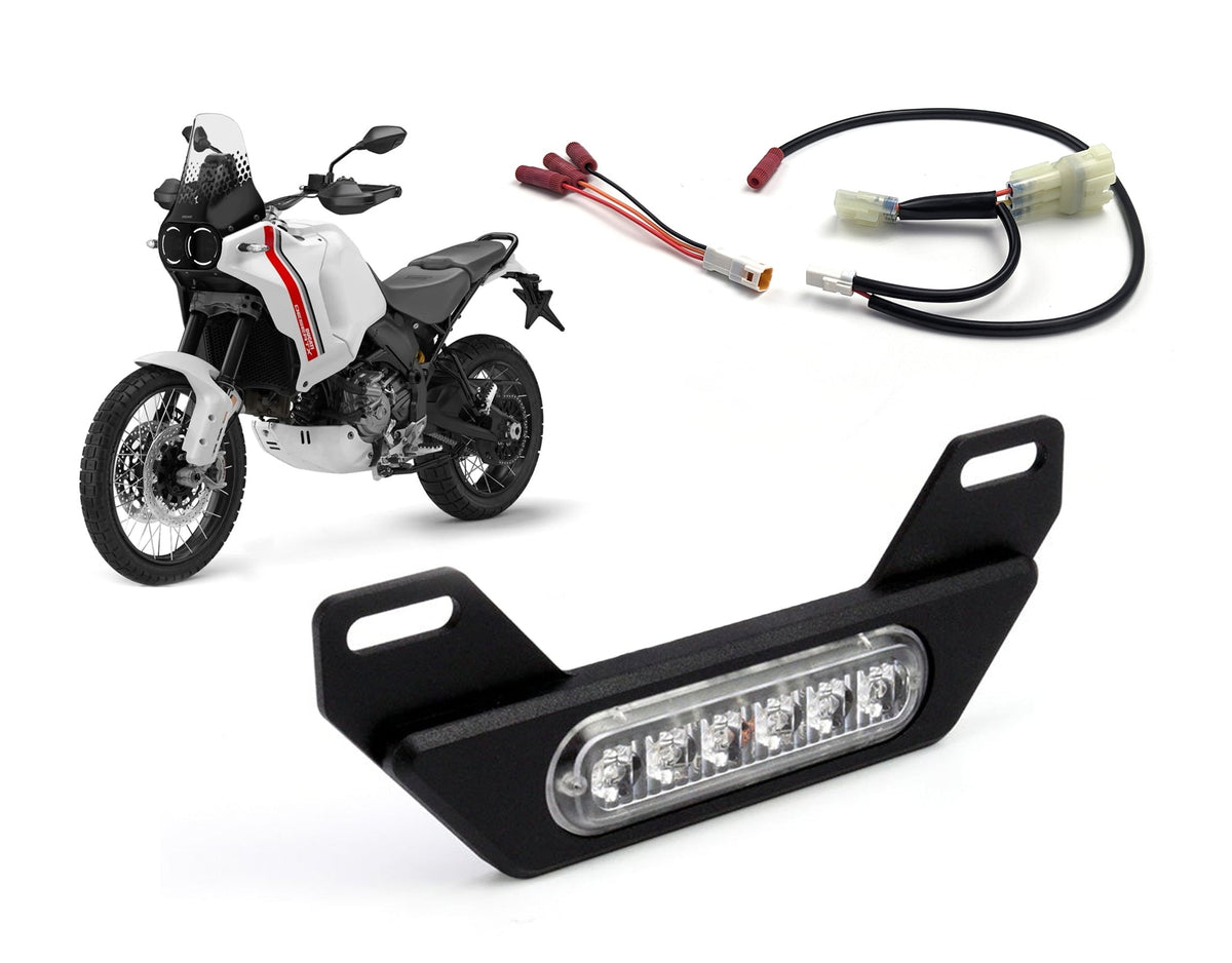 Luz de freio Plug-&-Play B6 para Ducati DesertX