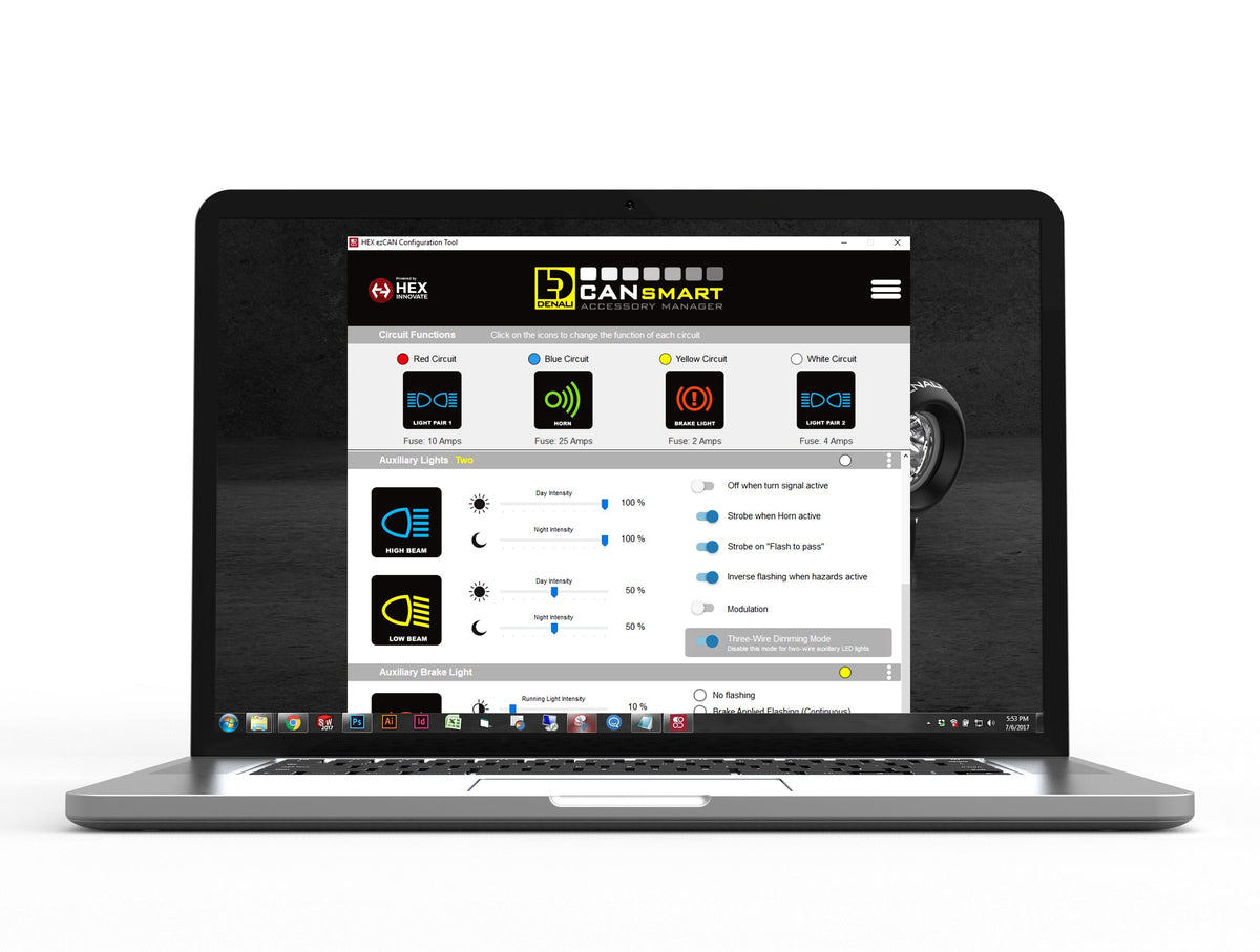 CANsmart™-ohjain GEN II - BMW K1600, S1000XR, F900XR, F850GS & F750GS -sarja