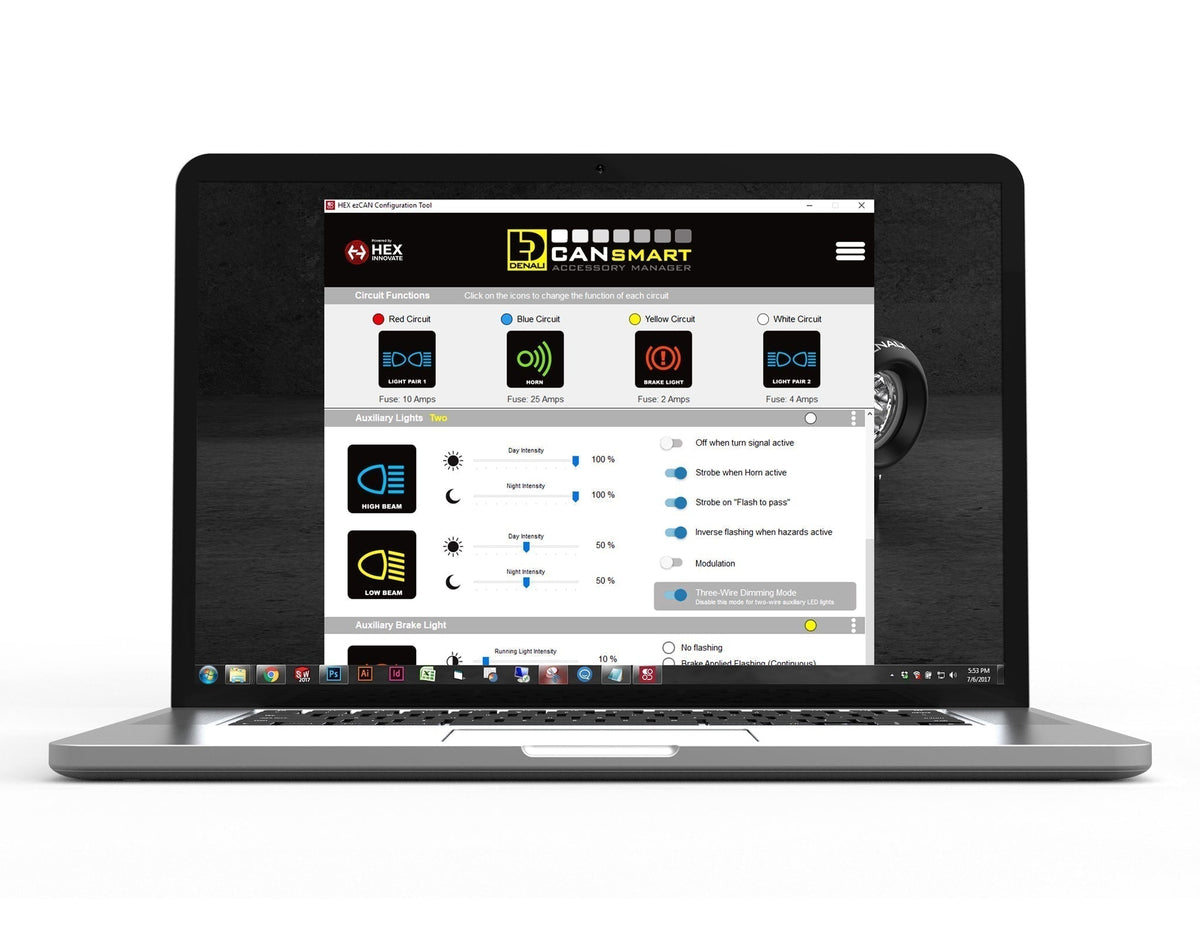 CANsmart™ Контроллер GEN II - Yamaha Ténéré 700 Серия