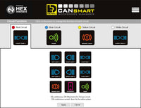 DENALI D7, B6 & Cansmart™ belysningspakke til BMW R1250GS, GSA, RT, RS, R og de fleste R1200 modeller