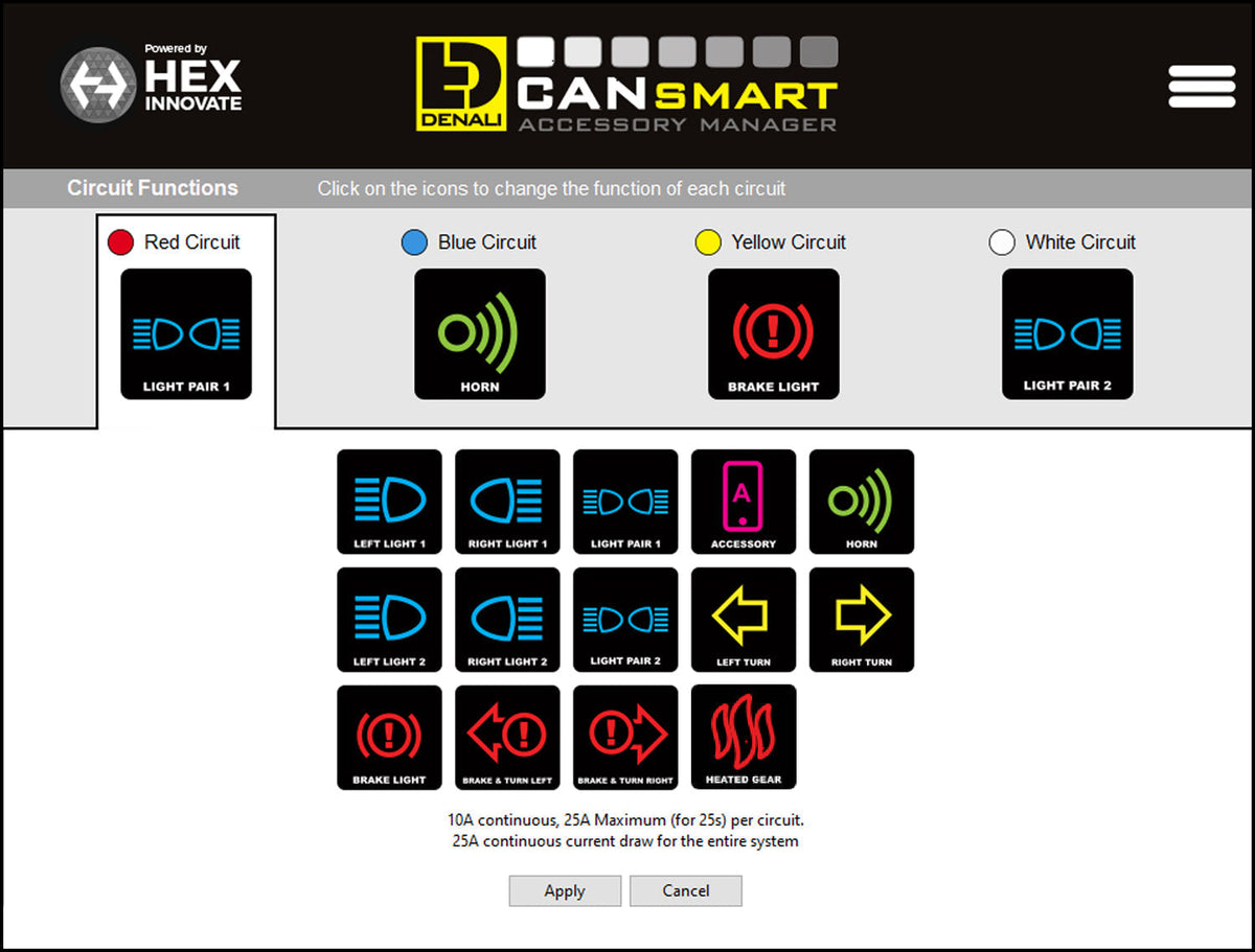 Controlador CANsmart™ GEN II - Harley-Davidson Pan America 1250 y Pan America 1250 Special