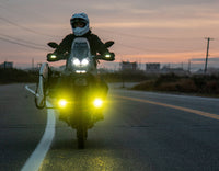 Kit: D2 x2, Lenti Gialle, Supporto Inferiore R1300GS