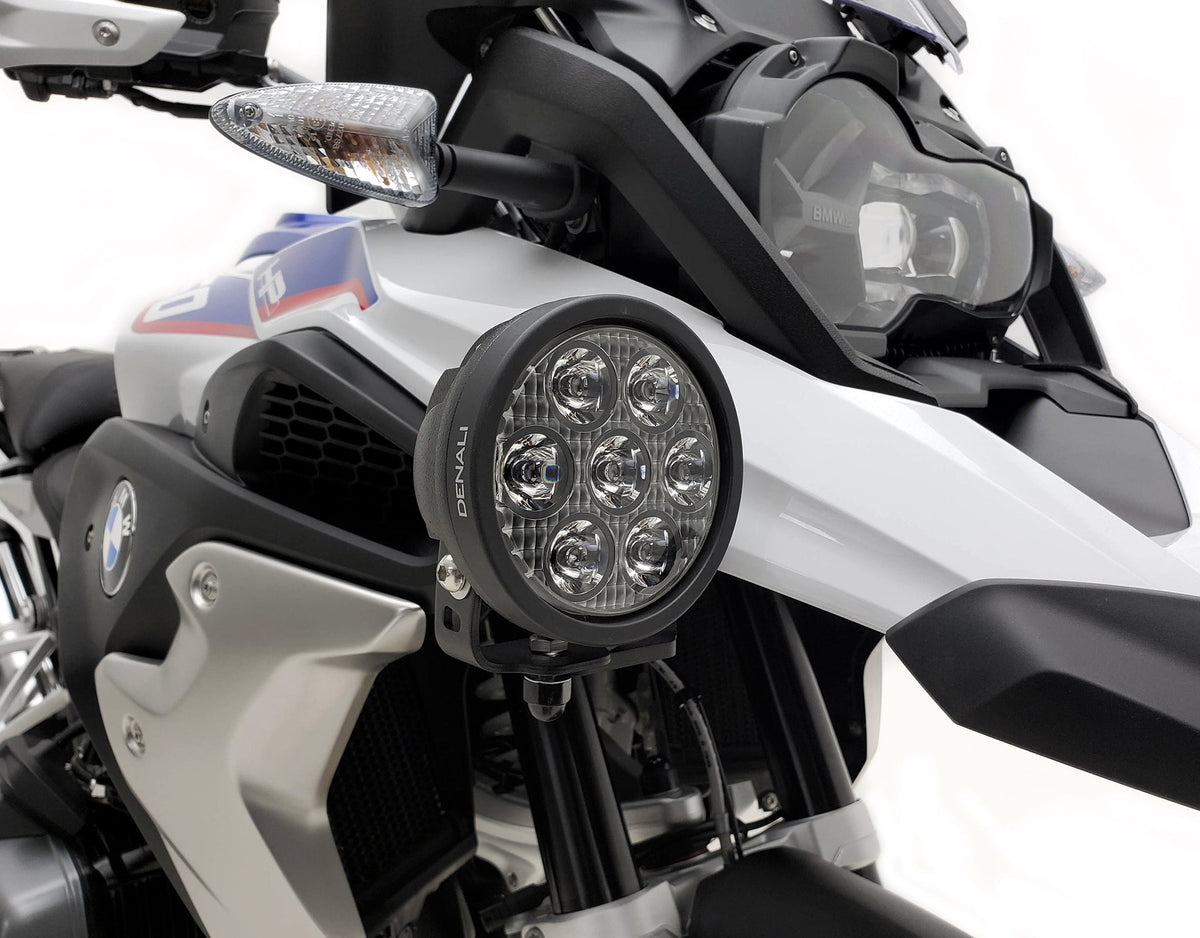 DENALI D7, B6 & Cansmart™ belysningspakke til BMW R1250GS, GSA, RT, RS, R og de fleste R1200 modeller