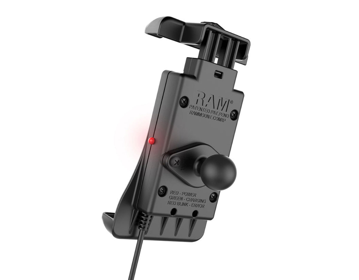 Wireless Charging Phone Mount with CANsmart™ Connection