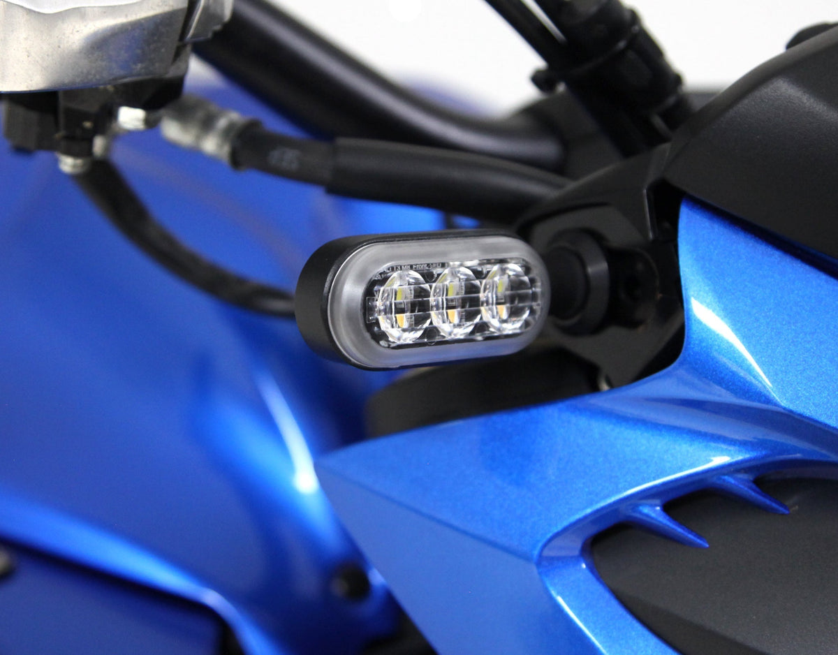 T3 Switchback M8 LED Blinkers - Fram