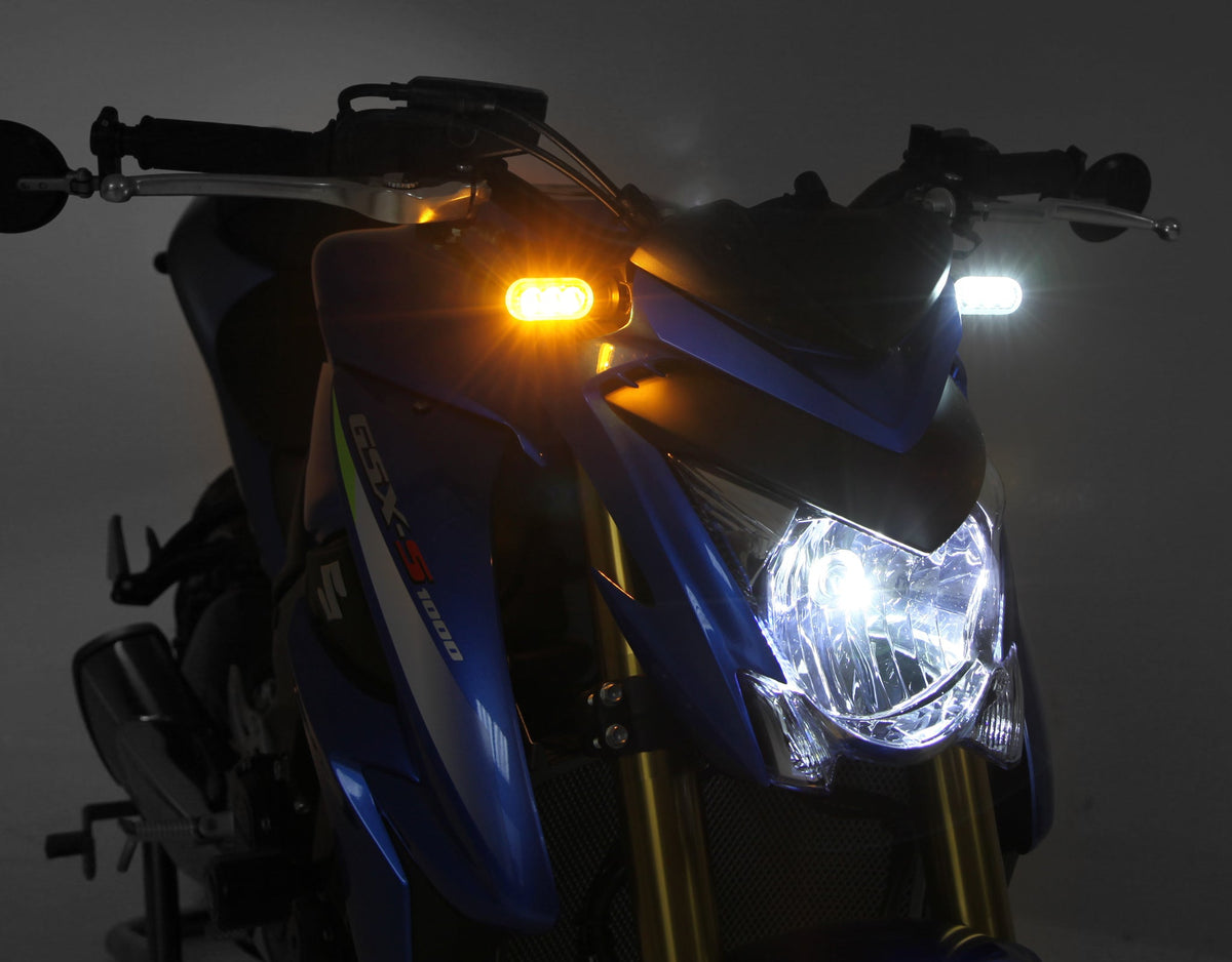 T3 Switchback M8 LED Blinkers - Fram