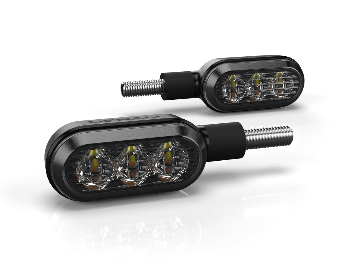 Indicatori di direzione a LED T3 Switchback M8 - Posteriori