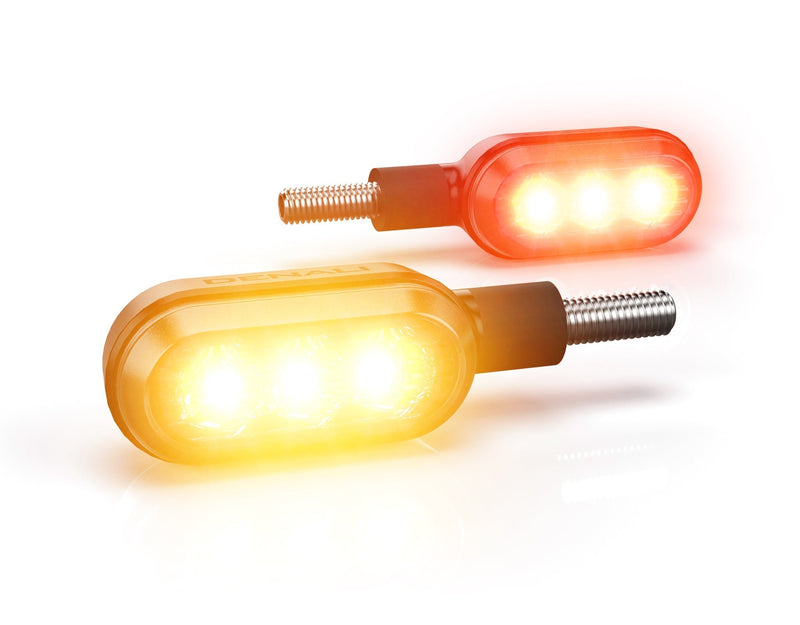 T3 Switchback M8 LED-blinklys – bag