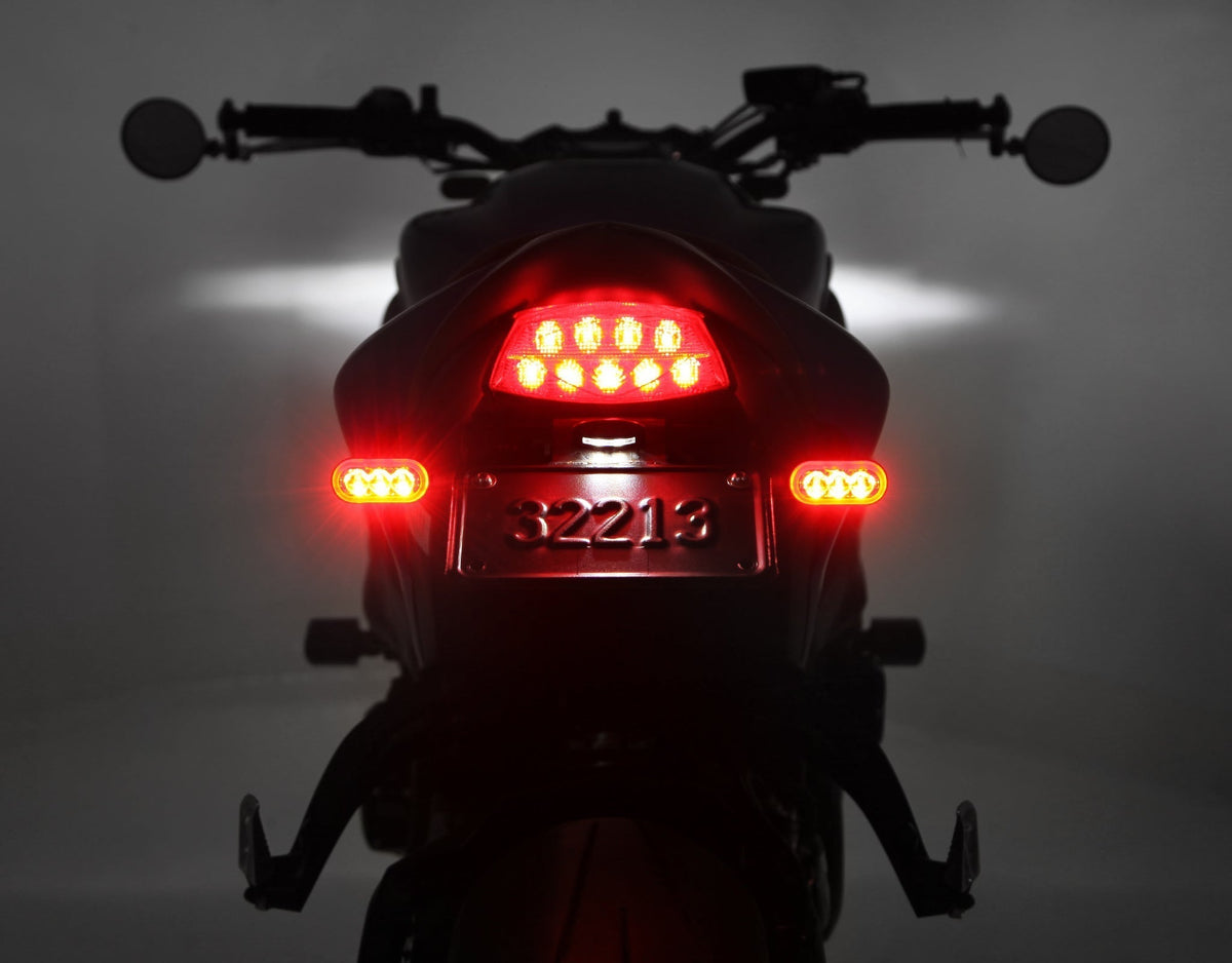 T3 Switchback M8 LED Blinklys - Bag