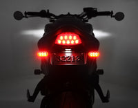 T3 Switchback M8 LED Blinklys - Bak