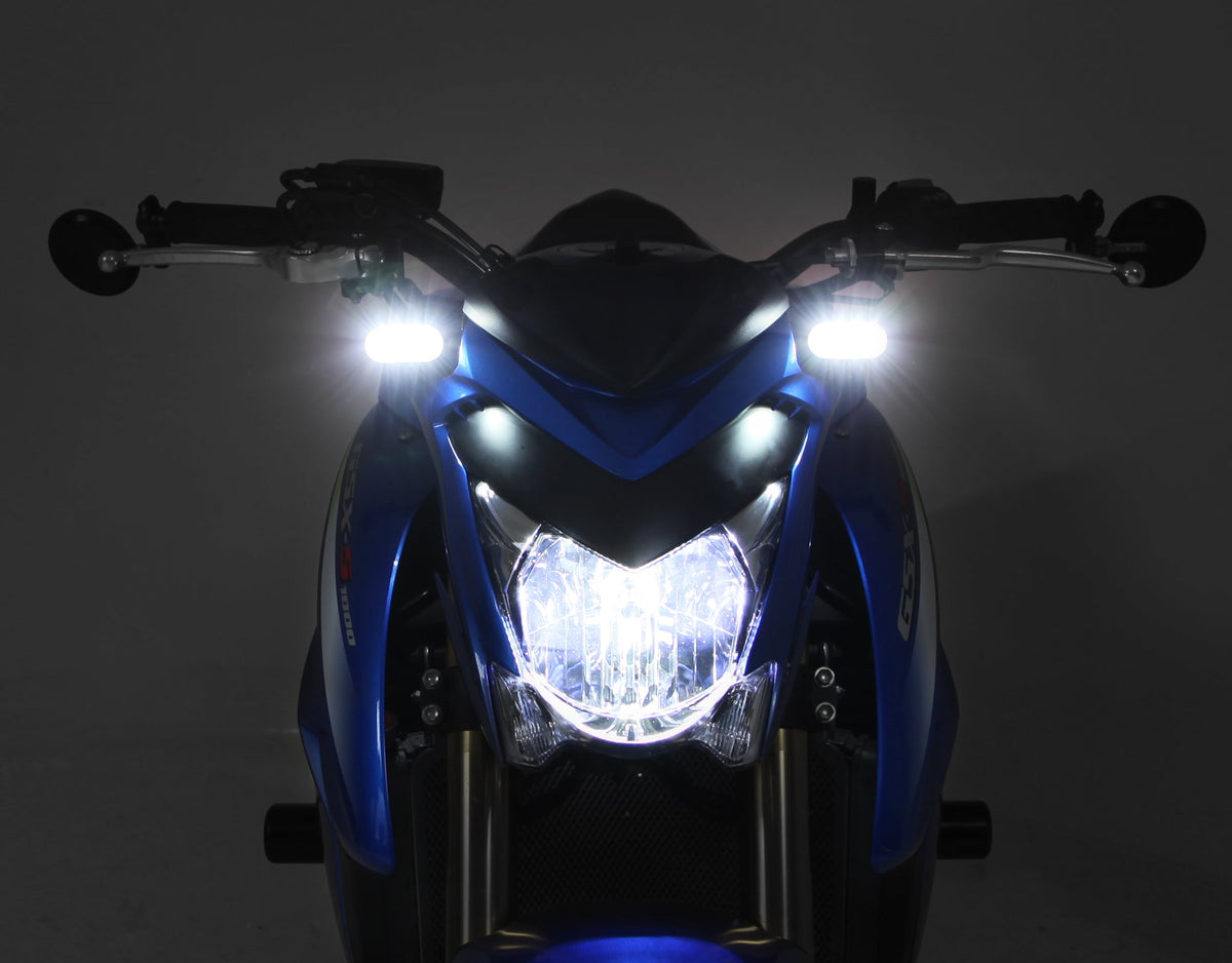 T3 Switchback M8 LED Blinklys - Front