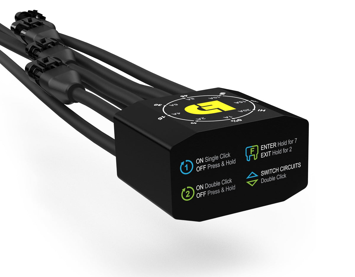 DialDim™ Lighting Controller for Yamaha Tenere 700