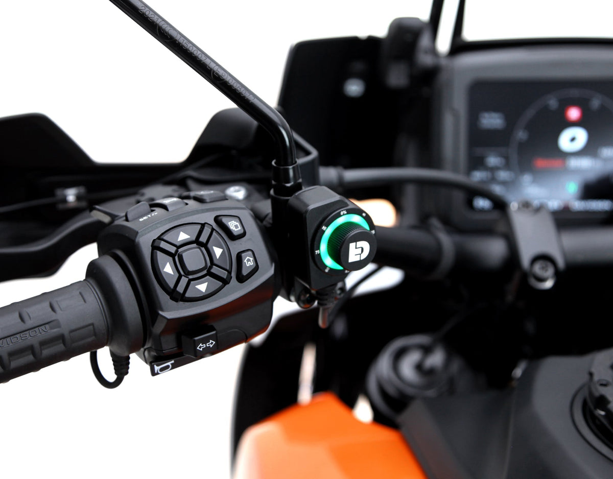 Controlador de iluminación DialDim™ para Harley-Davidson Pan America 1250