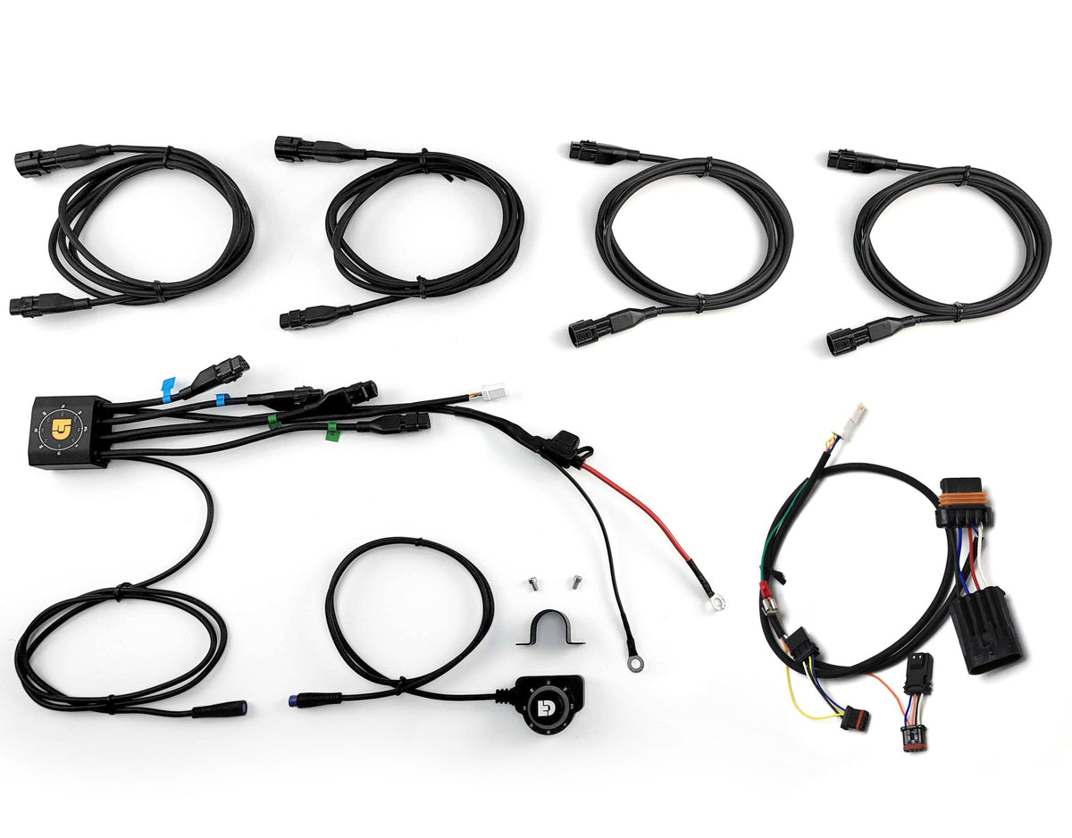 DialDim™-verlichtingscontroller voor Harley-Davidson Pan America 1250