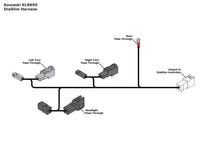 Plug-&-Play DialDim Wiring Adapter til Kawasaki KLR 650