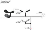 Adaptateur de câblage Plug-&-Play DialDim pour Yamaha Tenere 700