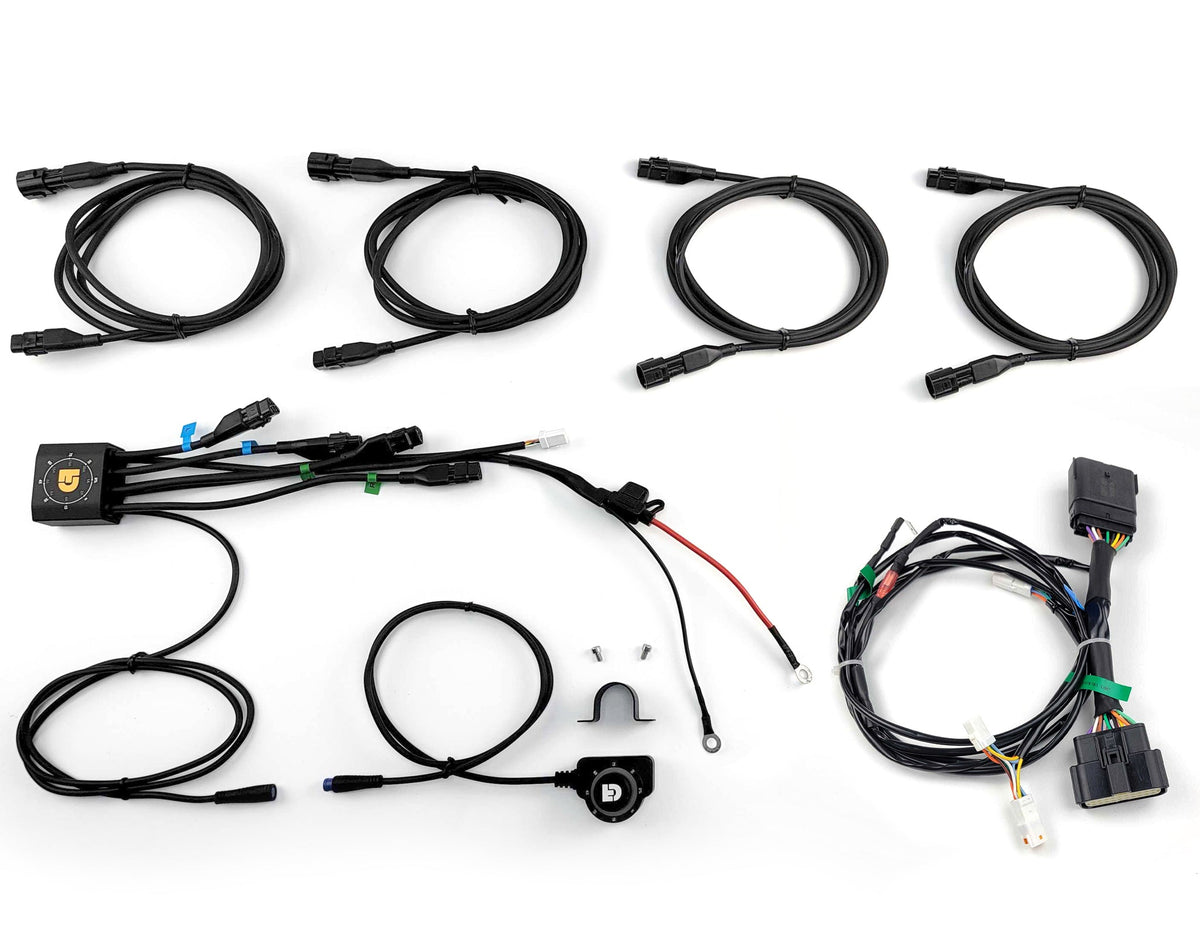 DialDim™ Lyskontroller for KTM 1290 Adventure '21-