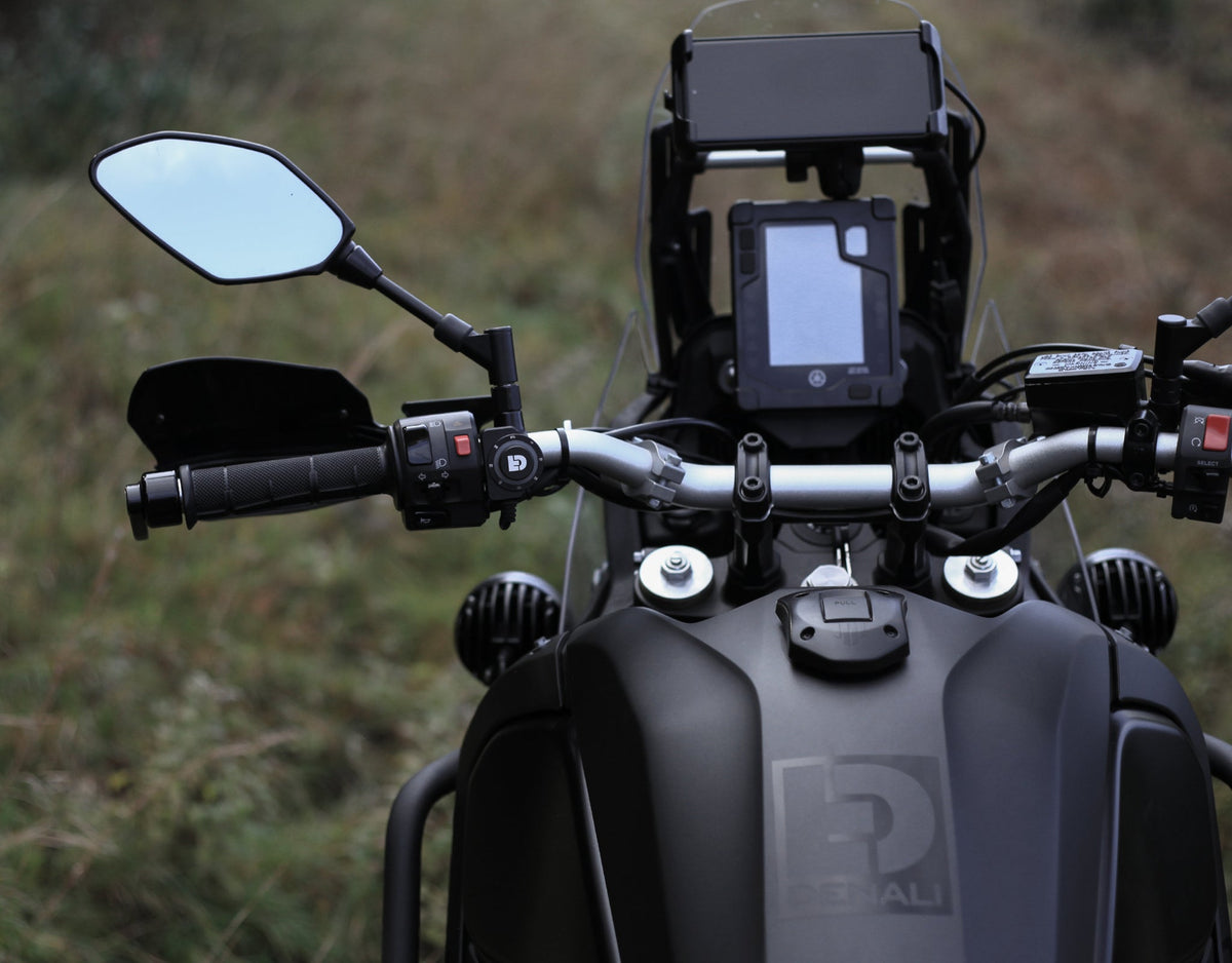 DialDim™ Lichtsteuerung für Yamaha Tenere 700