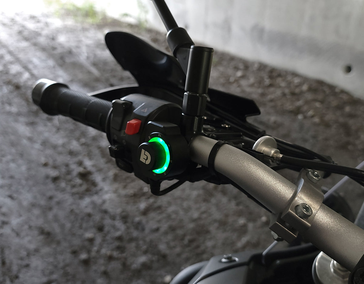 Controller di illuminazione DialDim™ per Yamaha Tenere 700