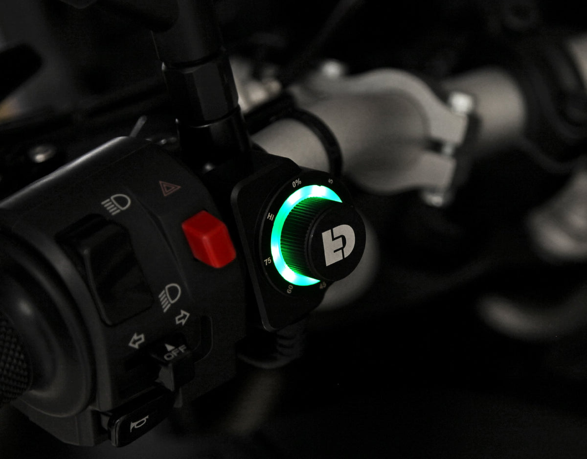 Controller di illuminazione DialDim™ per Yamaha Tenere 700