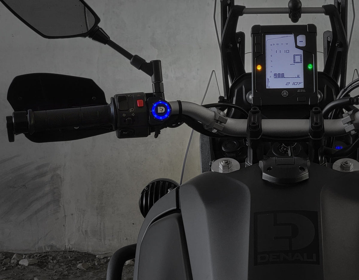 وحدة تحكم الإضاءة DialDim™ لـ Yamaha Tenere 700