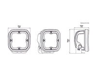 Pods d'éclairage LED D4 avec technologie DataDim™