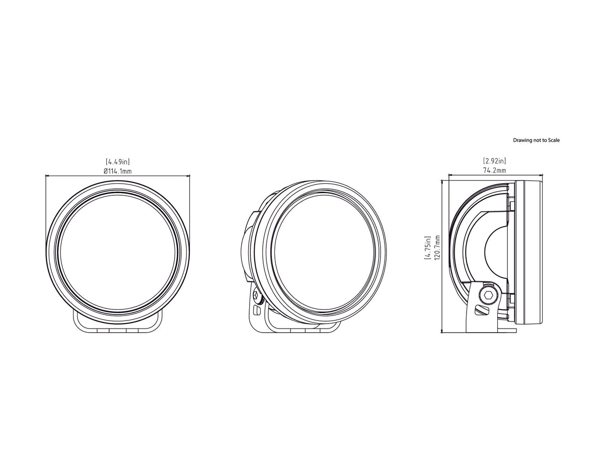 D7 LED-Lichtpod mit DataDim™-Technologie